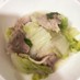 白菜と豚バラ肉のミルフィーユ風鍋