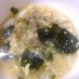 簡単☆乾燥わかめで韓国風牛肉レタススープ