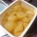 りんご蜂蜜煮◆お弁当デザートや喉の風邪に