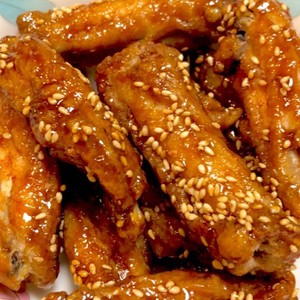子供も食べれる努努鶏風 冷凍手羽中唐揚げ レシピ 作り方 By みえ０４ クックパッド 簡単おいしいみんなのレシピが352万品