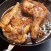 フライパン1つ*簡単ローストチキン
