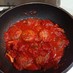 トマト缶で★煮込みハンバーグ