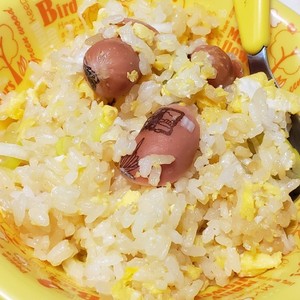 酢飯のリメイク 炒飯 レシピ 作り方 By Sachi5 クックパッド 簡単おいしいみんなのレシピが358万品