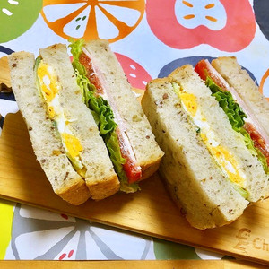 朝食に簡単ハムサンド レシピ 作り方 By ナピト クックパッド 簡単おいしいみんなのレシピが352万品