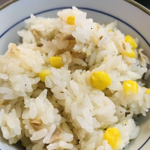 うまっ 玉ツナコーンのマヨ炊き込みごはん レシピ 作り方 By ここみ ゆりあママ クックパッド 簡単おいしいみんなのレシピが361万品