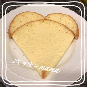 丸ケーキ型で作る 純白ハートケーキ レシピ 作り方 By さぴょん クックパッド 簡単おいしいみんなのレシピが352万品