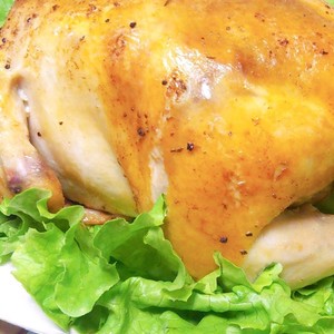 簡単 詰め物なしの丸鶏のローストチキン レシピ 作り方 By Cocookstd クックパッド 簡単おいしいみんなのレシピが360万品