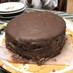 ピスタチオとチョコレートムースのケーキ