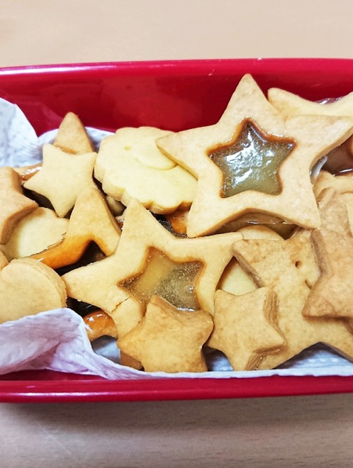 簡単 かわいいステンドグラスクッキー レシピ 作り方 By パンダワンタン クックパッド 簡単おいしいみんなのレシピが375万品