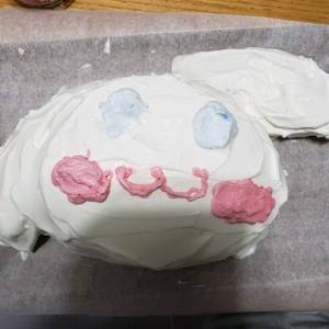 シナモロール シナモンのキャラケーキ レシピ 作り方 By い なッ クックパッド
