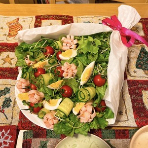 記念日に 簡単可愛いブーケサラダ レシピ 作り方 By きよっちぃー クックパッド 簡単おいしいみんなのレシピが354万品