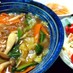 チンゲン菜と牛肉の中華あんかけご飯