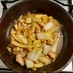 鶏軟骨と白菜の炒め煮