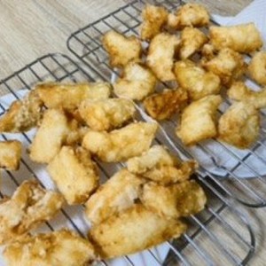 コチ マゴチ の唐揚げ レシピ 作り方 By 明石浦漁業協同組合 クックパッド 簡単おいしいみんなのレシピが356万品