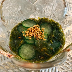 アカモクの酢の物 レシピ 作り方 By Mikko6 クックパッド 簡単おいしいみんなのレシピが361万品