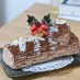 クリスマスケーキ★簡単ブッシュドノエル