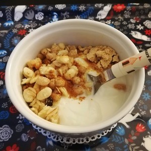 私のフルーツグラノーラの食べ方 レシピ 作り方 By Sunupi クックパッド 簡単おいしいみんなのレシピが366万品