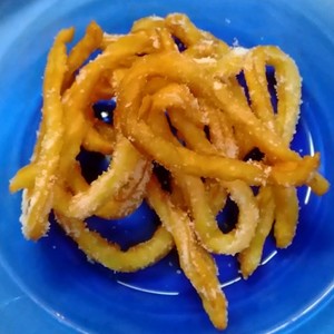 Hmで作るっ 簡単ハニーチュロ レシピ 作り方 By ゅゅゅんっ クックパッド 簡単おいしいみんなのレシピが356万品