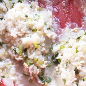 子ども大好き 食べる風邪薬粥 レシピ 作り方 By 10shi クックパッド 簡単おいしいみんなのレシピが360万品