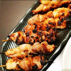 魚焼きグリルコンロで簡単焼き鳥 レシピ 作り方 By ごくもり クックパッド 簡単おいしいみんなのレシピが350万品