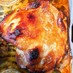 漬けて焼くだけ♩鶏モモ肉のローストチキン