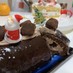 ⁂チョコロールケーキ⁂