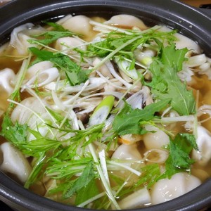 味覇 ウェイパー で水餃子鍋 レシピ 作り方 By 夏maruko クックパッド 簡単おいしいみんなのレシピが352万品