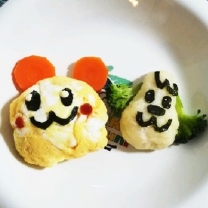 2歳誕生日 うーたん ワンワンプレート レシピ 作り方 By ハナ吉 クックパッド 簡単おいしいみんなのレシピが354万品