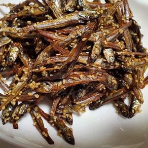 おせちに簡単 食べれる煮干しで田作り レシピ 作り方 By やちゅぴちゅ クックパッド 簡単おいしいみんなのレシピが356万品