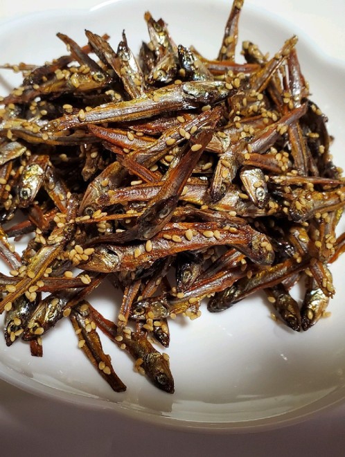 食べる煮干し新もの素干田作り ごまめ 80g瀬戸内産しおせち料理に