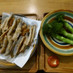 少ない油で天ぷらを揚げる