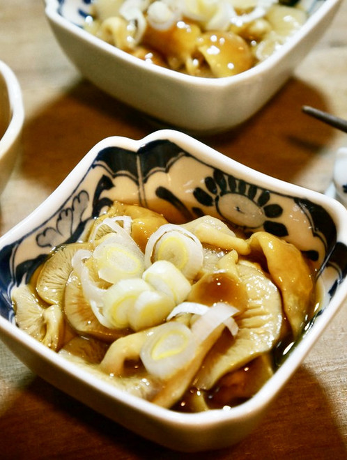 なめこポン酢 レシピ 作り方 By くまちゃんなめこ クックパッド 簡単おいしいみんなのレシピが377万品