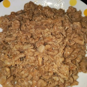 qにも 特製だれ漬け 豚こま焼肉 レシピ 作り方 By ほっこり の クックパッド