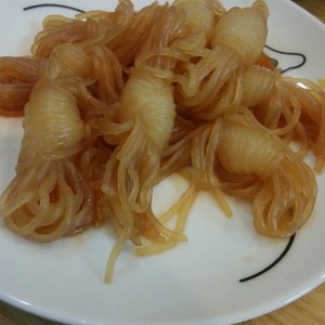 結び糸こんにゃくの醤油煮 レシピ 作り方 By 実月 クックパッド 簡単おいしいみんなのレシピが354万品