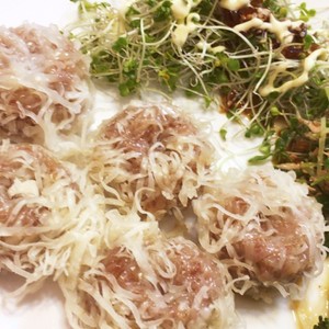 フライパンで 簡単美味な花しゅうまい レシピ 作り方 By 11mnnm22 クックパッド 簡単おいしいみんなのレシピが357万品