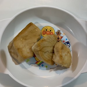 こどもごはん お刺身deぶりの照り焼き レシピ 作り方 By クックエリー クックパッド 簡単おいしいみんなのレシピが354万品