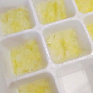 離乳食中期 長ねぎ レシピ 作り方 By ちょこ05 クックパッド 簡単おいしいみんなのレシピが358万品