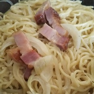 塩焼きそばでカルボナーラ レシピ 作り方 By 小悪魔ショコラ クックパッド 簡単おいしいみんなのレシピが357万品