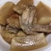 鶏手羽先と大根の生姜ポン酢煮