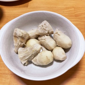 ヤツガシラ の 料理 方法