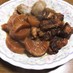 鹿児島の郷土料理 とんこつ （豚軟骨煮）