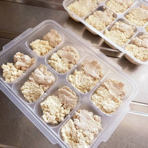 離乳食 初期 鶏のササミ レシピ 作り方 By ゆみまめちん クックパッド 簡単おいしいみんなのレシピが355万品