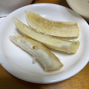 離乳食中期 手づかみ用バナナ レシピ 作り方 By Anyaneko クックパッド 簡単おいしいみんなのレシピが360万品