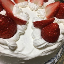 安定化ホイップクリームのレシピ