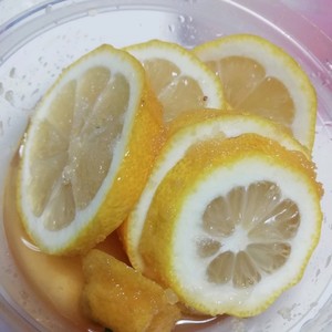 簡単 レモンのはちみつ砂糖漬け レシピ 作り方 By あおしゃん クックパッド 簡単おいしいみんなのレシピが357万品