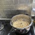 圧力鍋でほくほく蒸し大豆