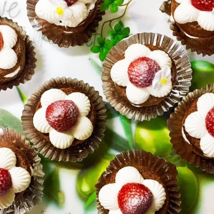 つくれぽ1000集 カップケーキの人気レシピ選 殿堂入り 1位獲得などクックパッドから厳選 ちそう