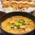 豚肉と白菜のピリ辛ごま味噌スープ