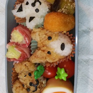 キャラ弁 たれ耳の犬おむすびのつくれぽ クックパッド 簡単おいしいみんなのレシピが372万品