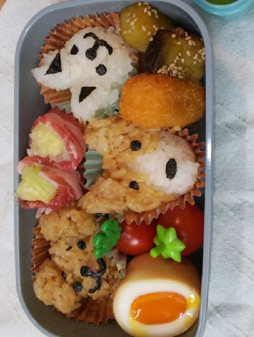 キャラ弁 たれ耳の犬おむすびのつくれぽ クックパッド 簡単おいしいみんなのレシピが375万品